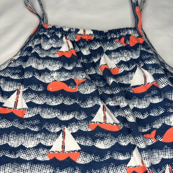 Winter Water Factory Ocean Print Dress Size 4T - Picture 2 of 4